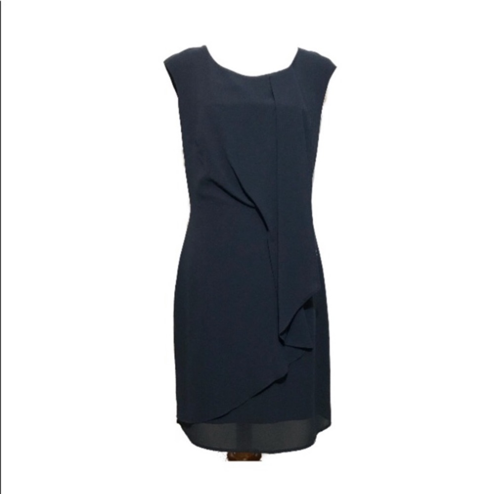 Cannella blue dress
